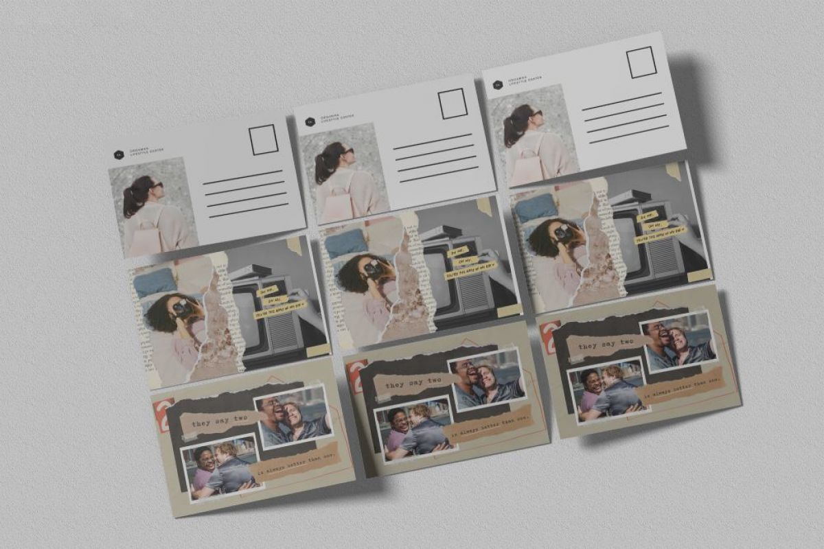 Projekt pocztówki do druku – formaty, spady i marginesy