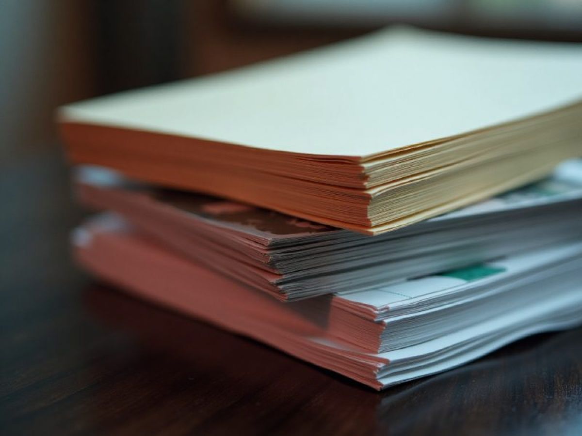 Gramatura papieru: Jak wybrać odpowiedni papier do druku wizytówek, ulotek i dokumentów?