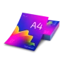 Plakaty A4