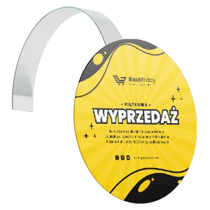 wobblery reklamowe papierowe druk online