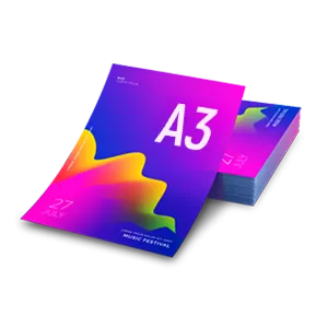 Plakaty A3 druk online