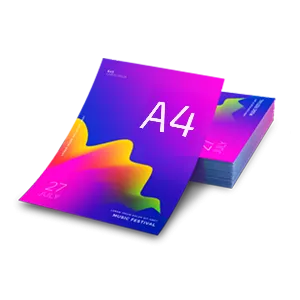 Plakaty A4 druk online