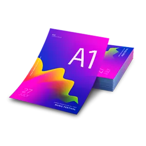 Plakaty A1 druk online