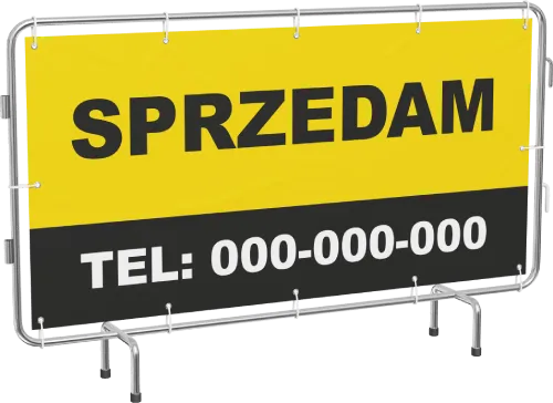 Baner sprzedam wynajmę druk online