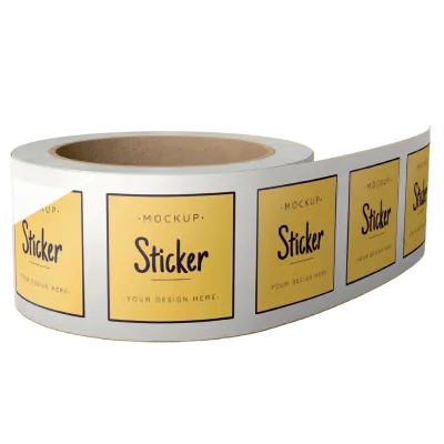 etykiety samoprzylepne na rolce druk online