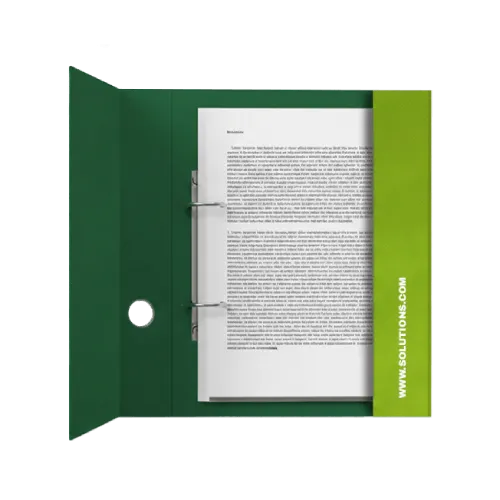 Segregatory z mechanizmem 2-ringowym i zamknięciem druk online