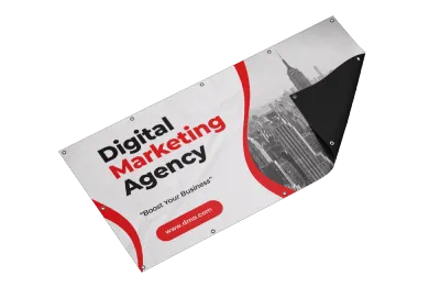 banery tekstylne Blockout Blackback druk online