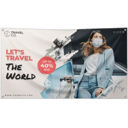 banery tekstylne druk online