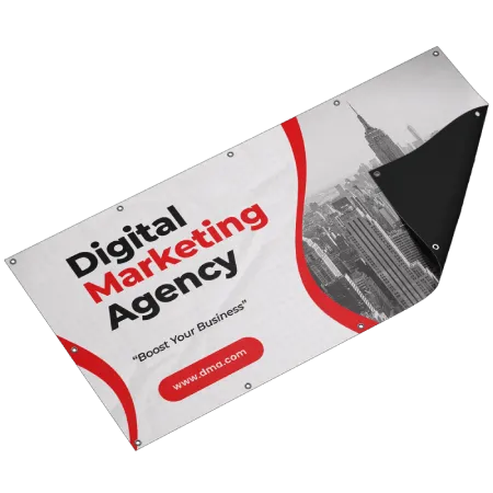 banery tekstylne Blockout Blackback druk online