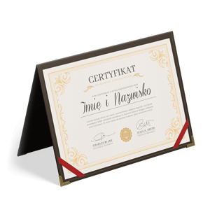 Certyfikaty personalizowane