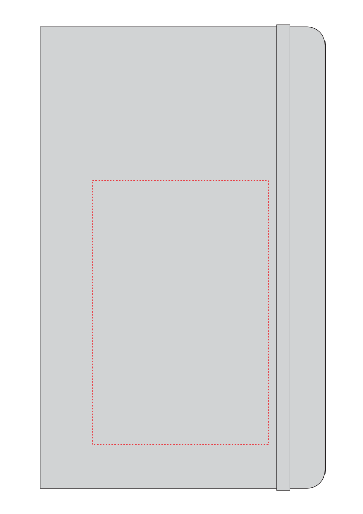 Instrukcja tłoczenia Moleskine A5 Soft