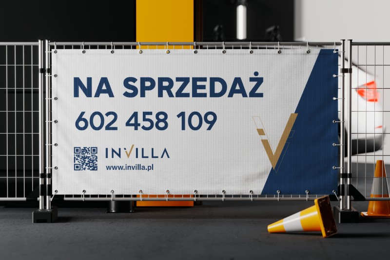 Baner reklamowy - na sprzedaż 