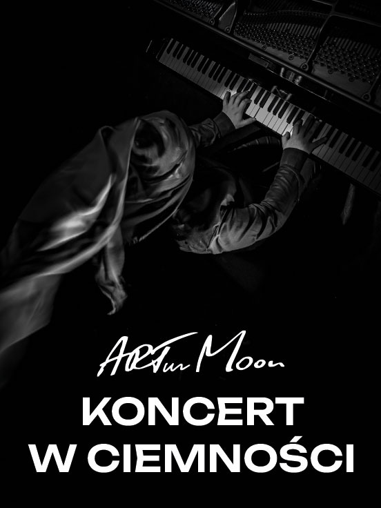 Plakat Koncert w Ciemności B1