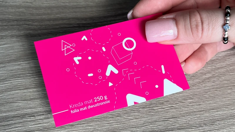 Laminat mat + folia – podgląd