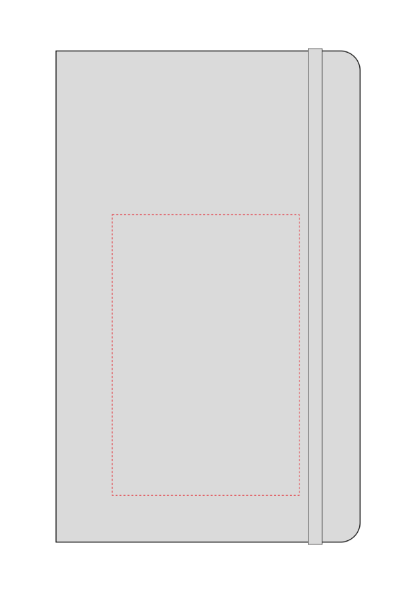 Instrukcja tłoczenia Moleskine A5