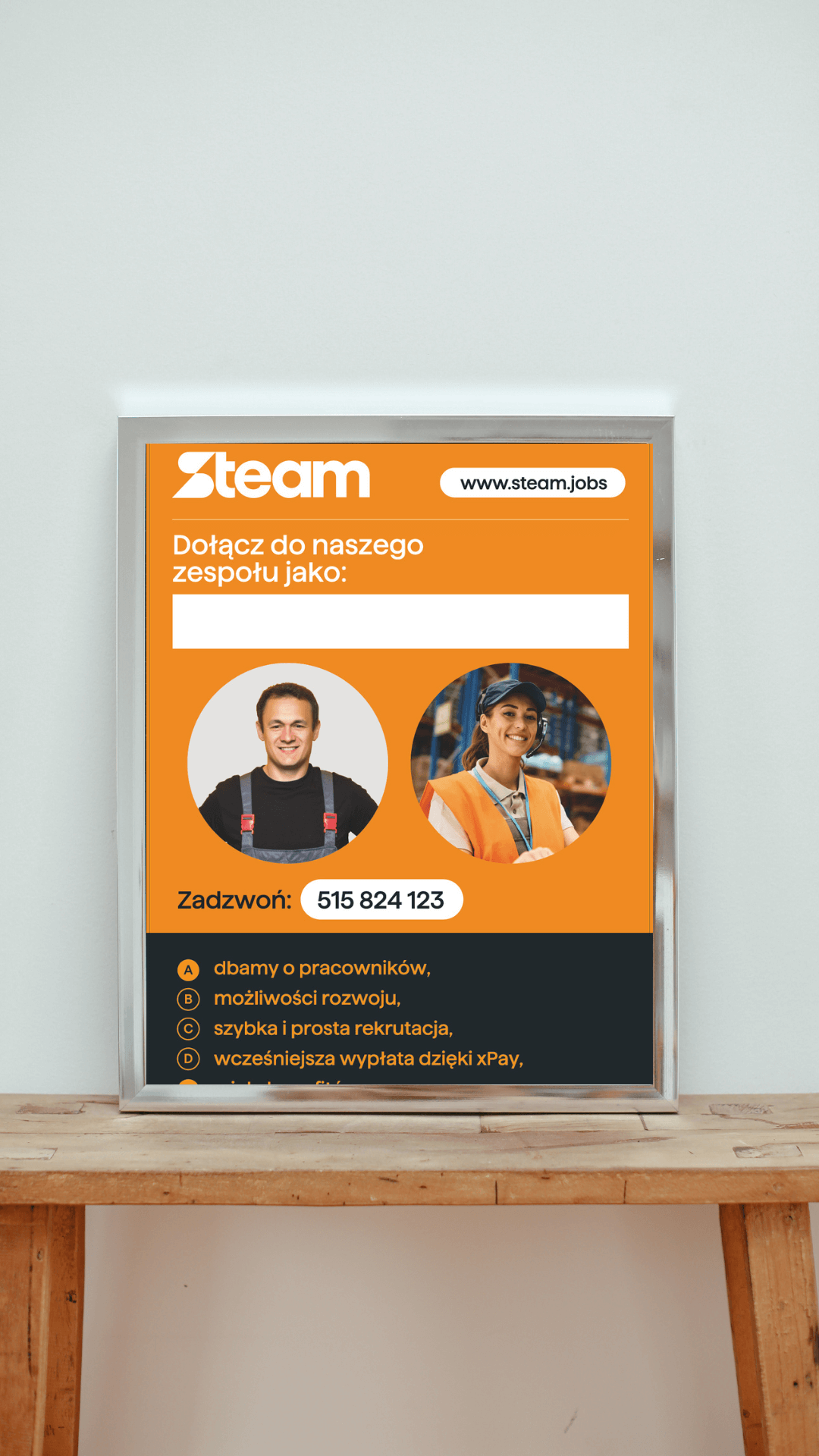 Plakat koncertowy