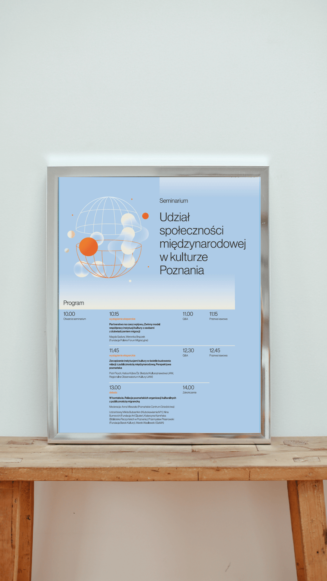 Plakat festiwalowy