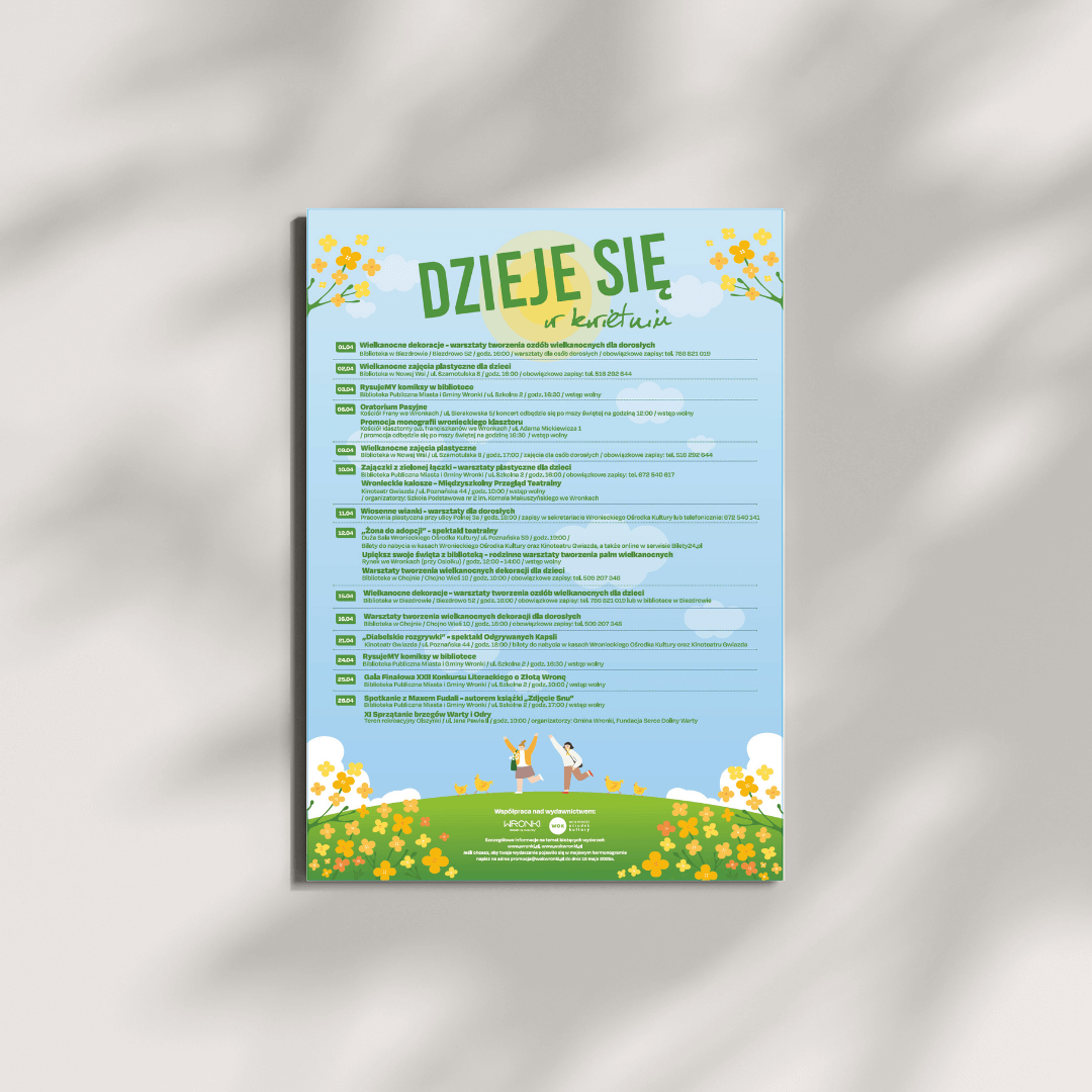 Plakat koncertowy