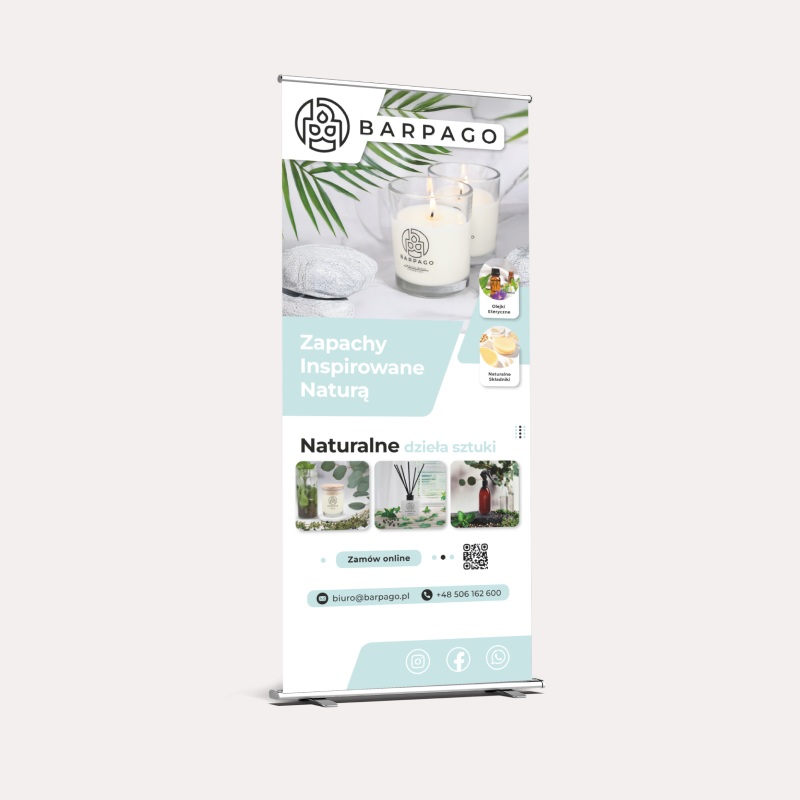 Rollup reklamowy 1