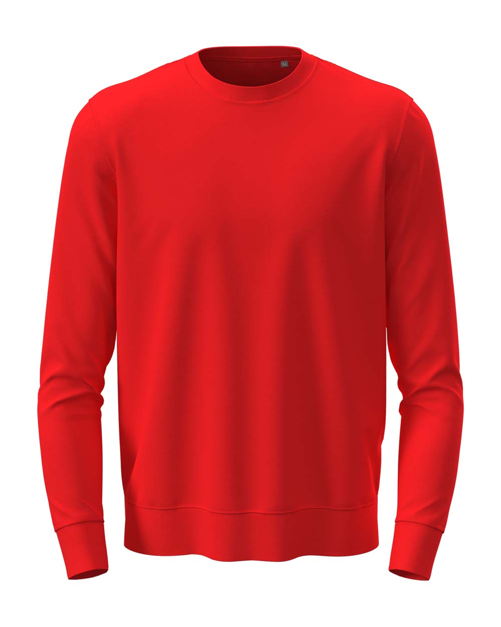 Bluza klasyczna (crewneck) - Scarlet Red