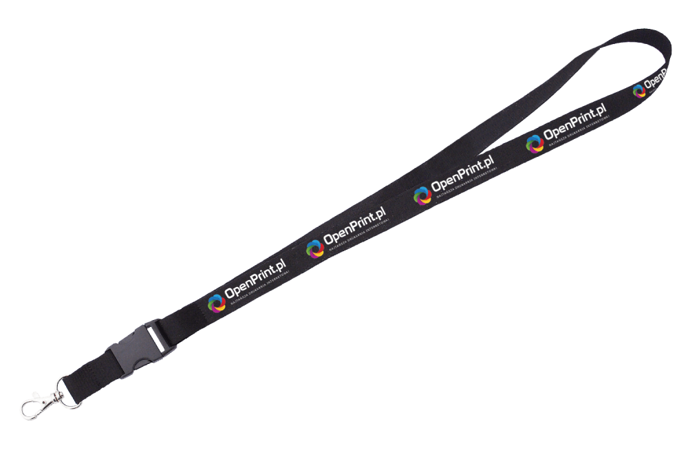 Smycze reklamowe sublimacyjne