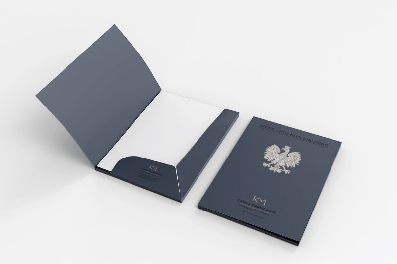 Teczka dla branży prawnej