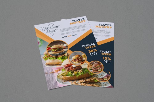 Ulotki reklamowe z menu